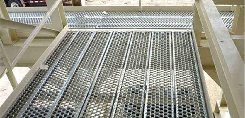 Galvanized Perforated Plate1123