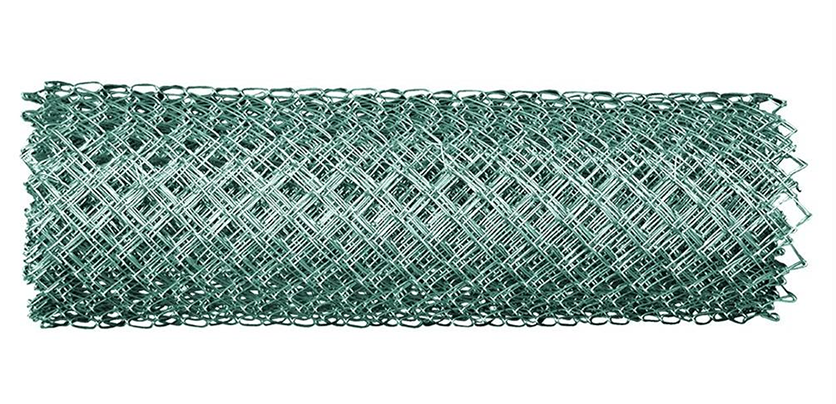 Galvanized chain link fence 11