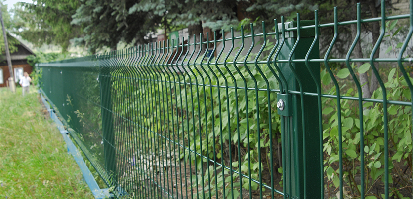 Panel mesh fencing11234